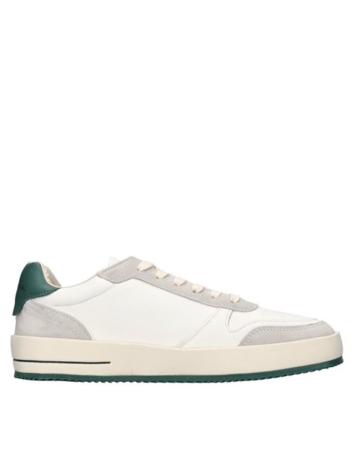 Sneakers in pelle e camoscio PHILIPPE MODEL | VNLU WX07BIANCO-VERDE